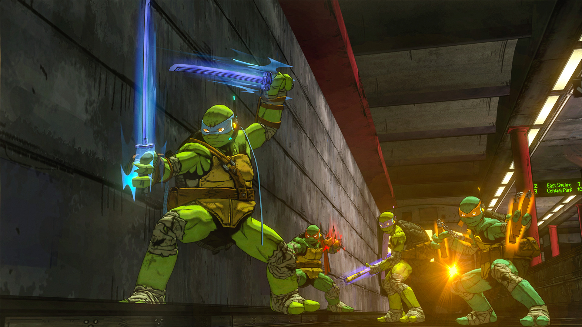 Скриншот из игры Teenage Mutant Ninja Turtles: Mutants in Manhattan - 47