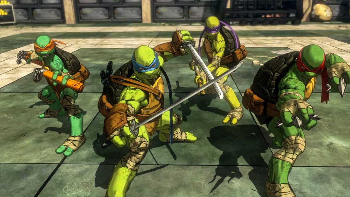 Скриншот из игры Teenage Mutant Ninja Turtles: Mutants in Manhattan - 21
