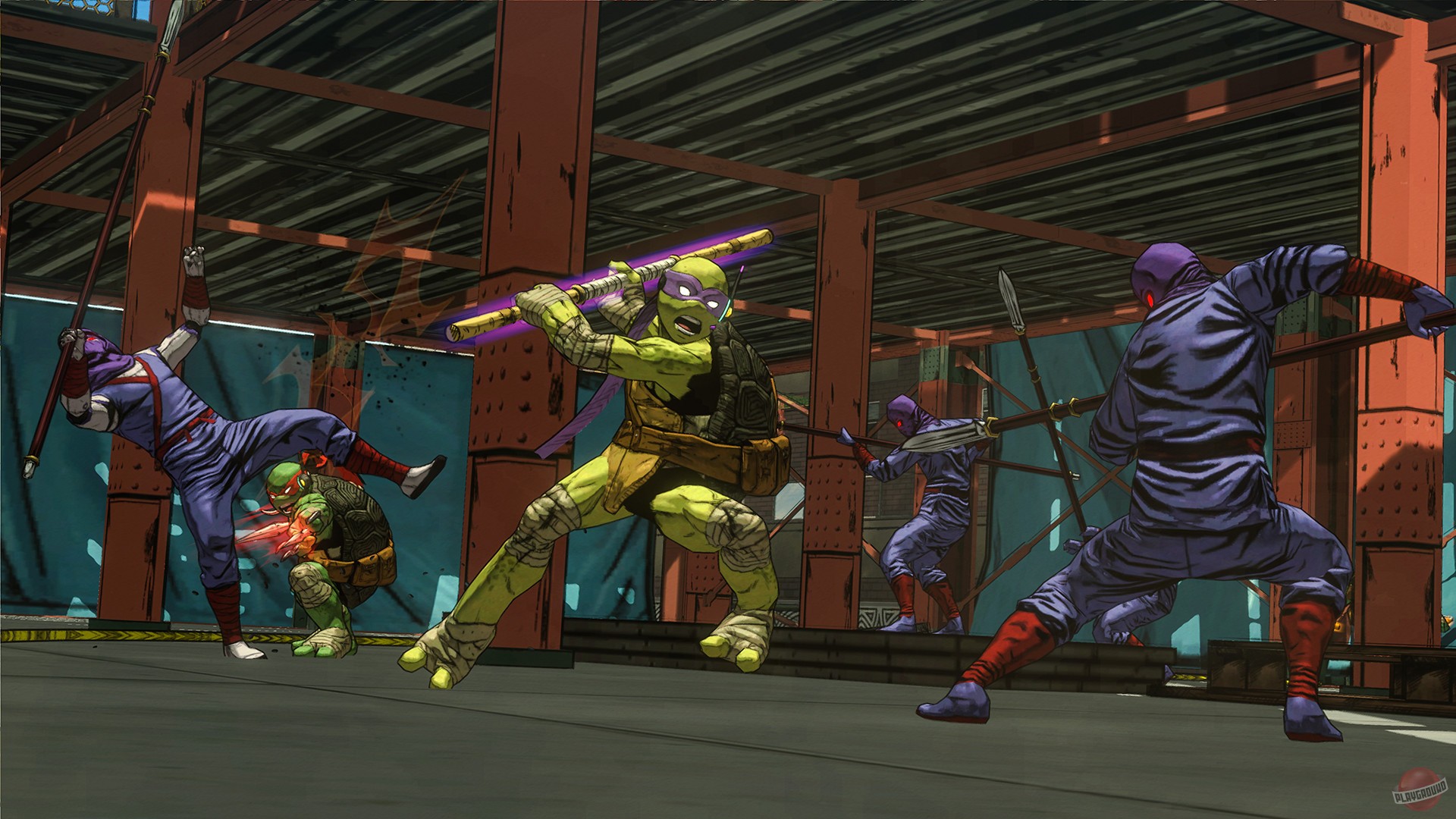 Скриншот из игры Teenage Mutant Ninja Turtles: Mutants in Manhattan - 24