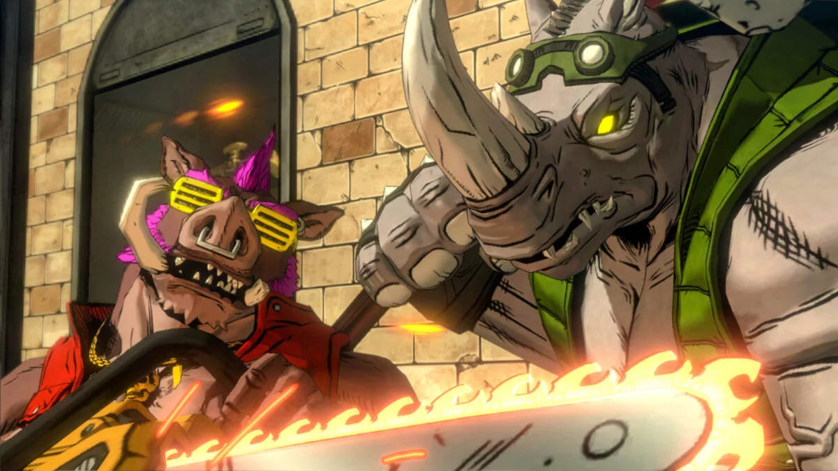 Скриншот из игры Teenage Mutant Ninja Turtles: Mutants in Manhattan - 28