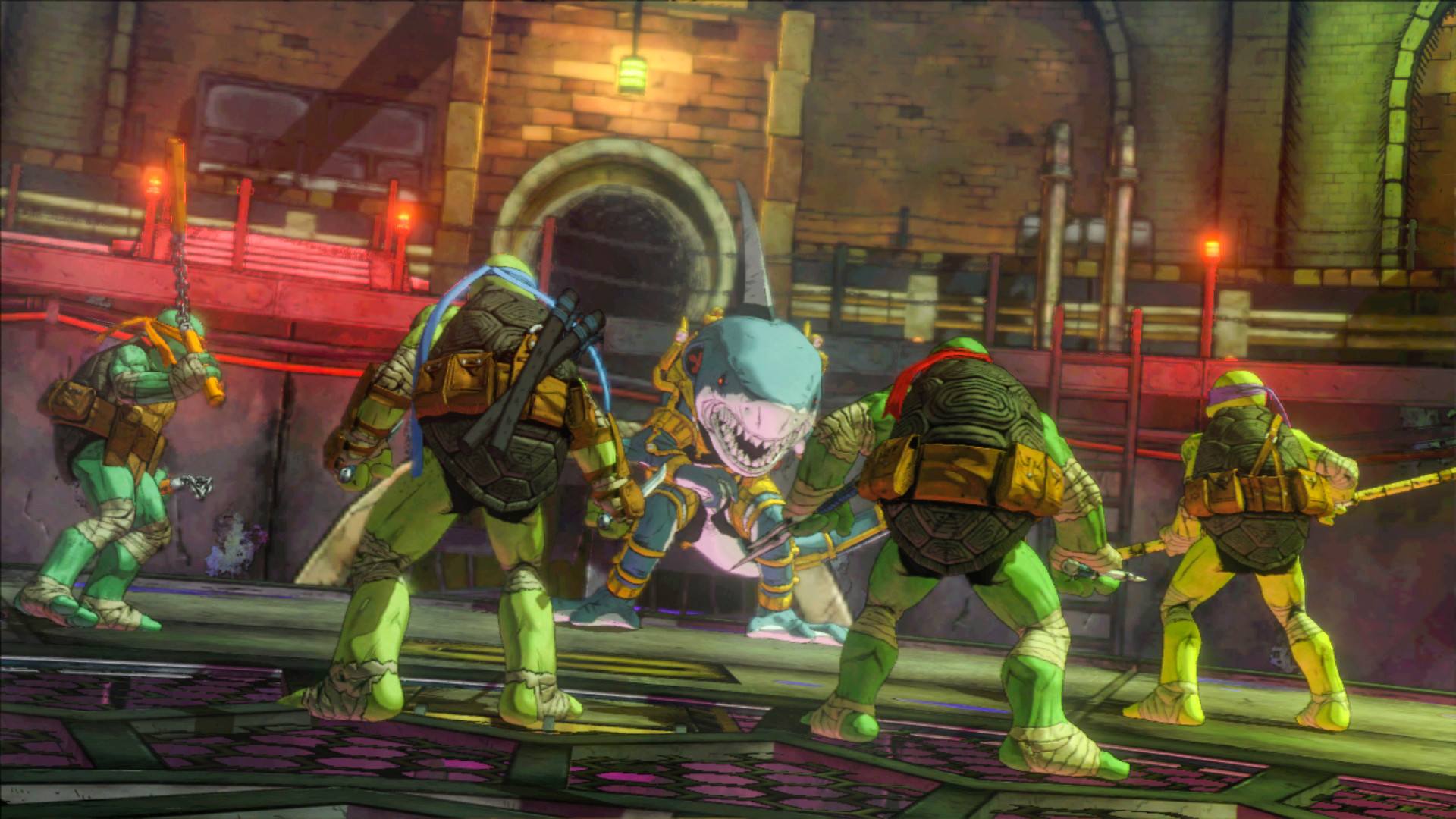 Скриншот из игры Teenage Mutant Ninja Turtles: Mutants in Manhattan - 25