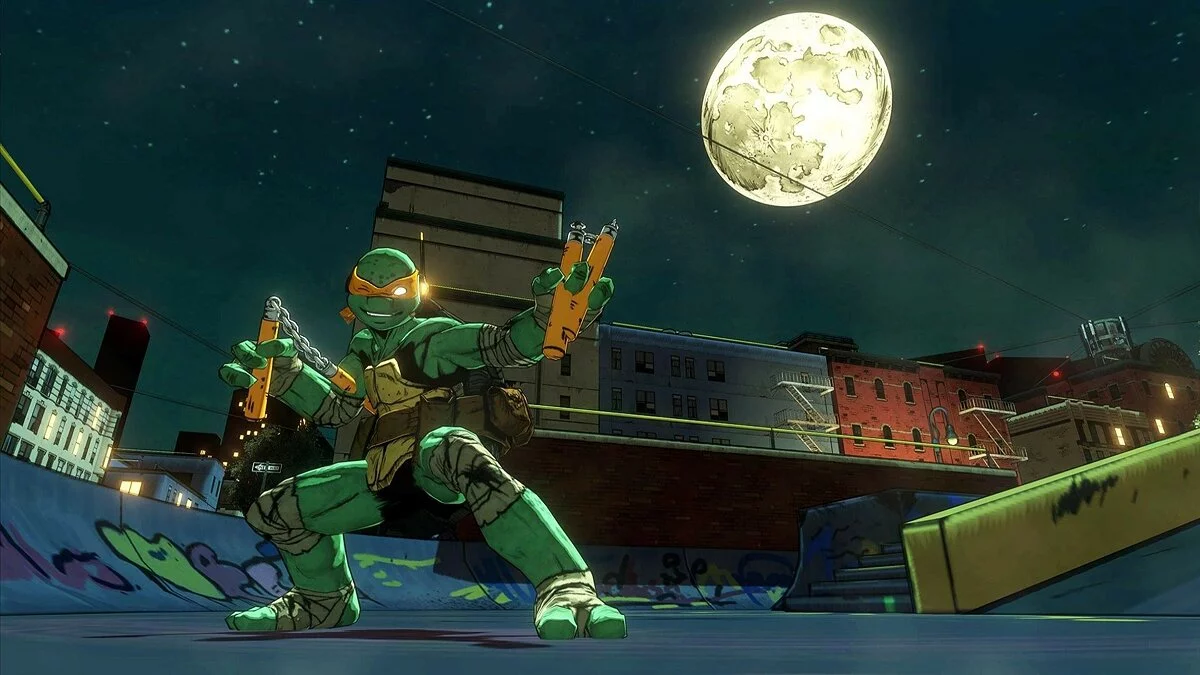 Скриншот из игры Teenage Mutant Ninja Turtles: Mutants in Manhattan - 38
