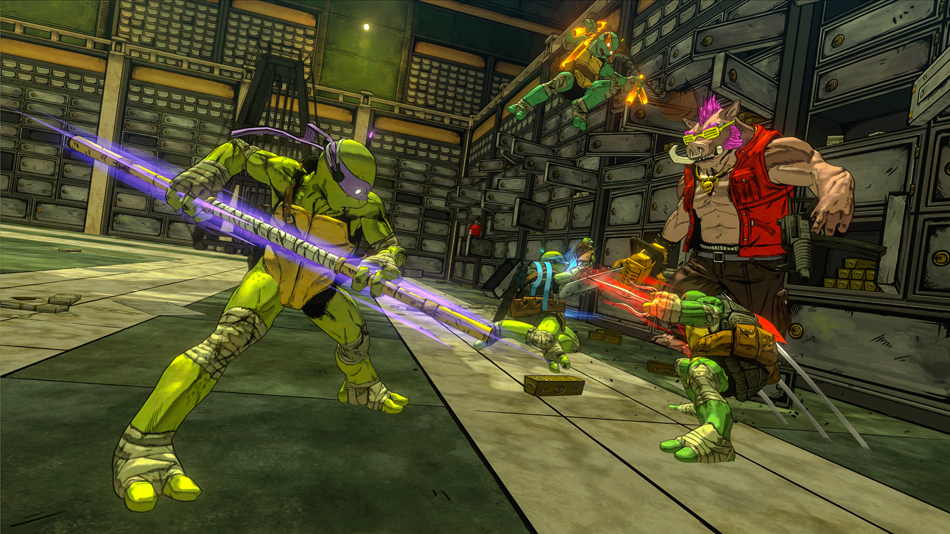 Скриншот из игры Teenage Mutant Ninja Turtles: Mutants in Manhattan - 41