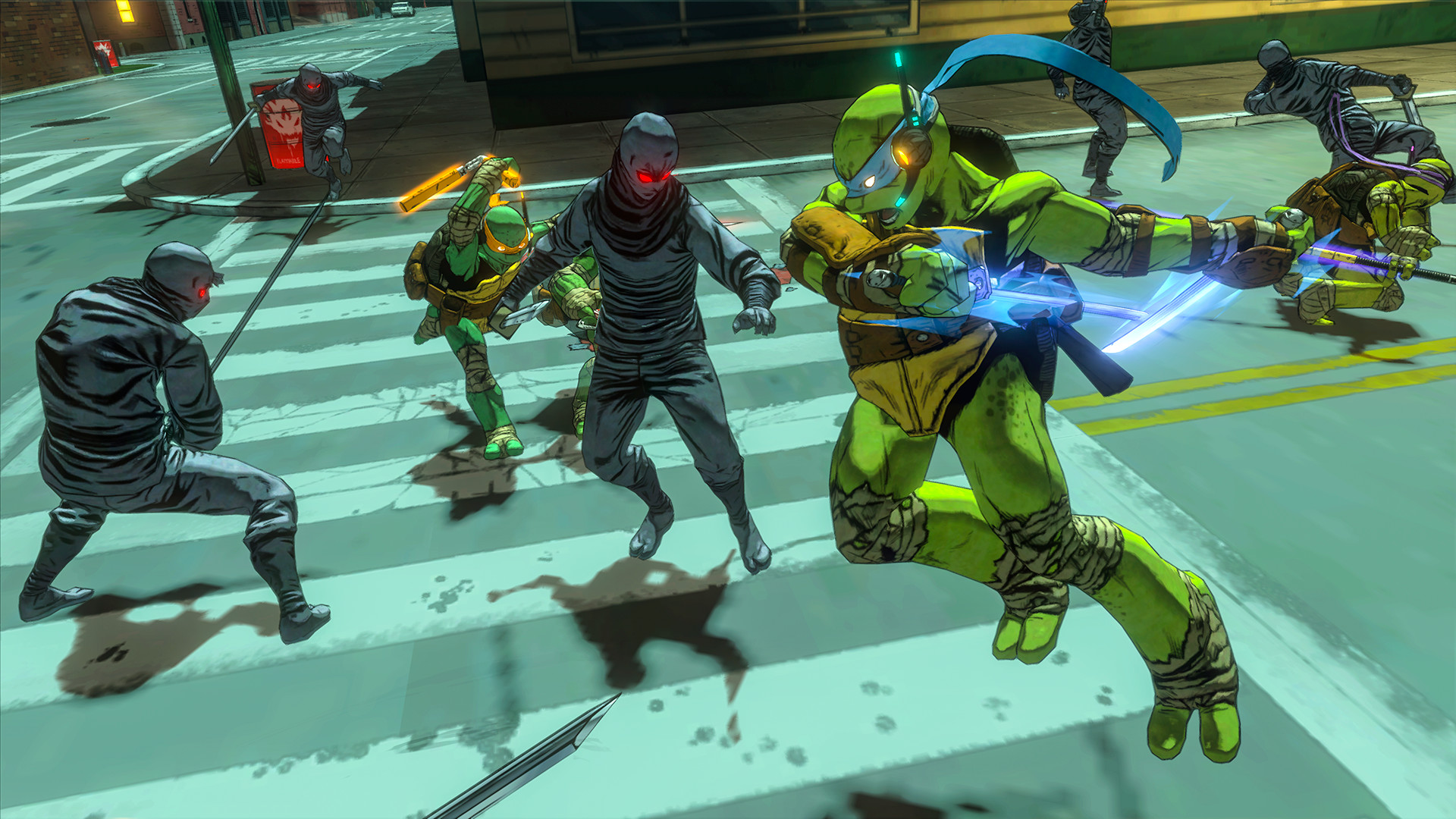 Скриншот из игры Teenage Mutant Ninja Turtles: Mutants in Manhattan - 27