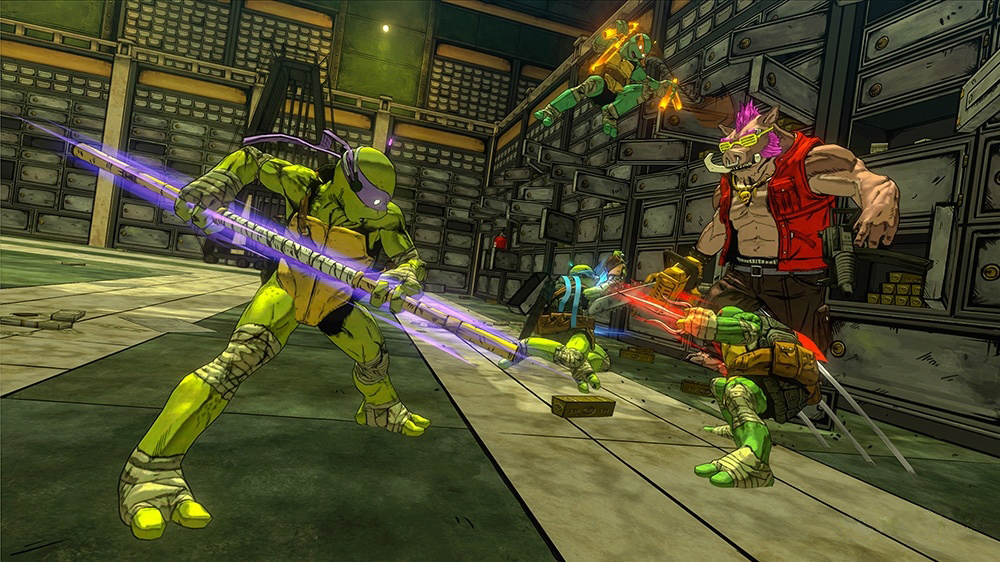 Скриншот из игры Teenage Mutant Ninja Turtles: Mutants in Manhattan - 16