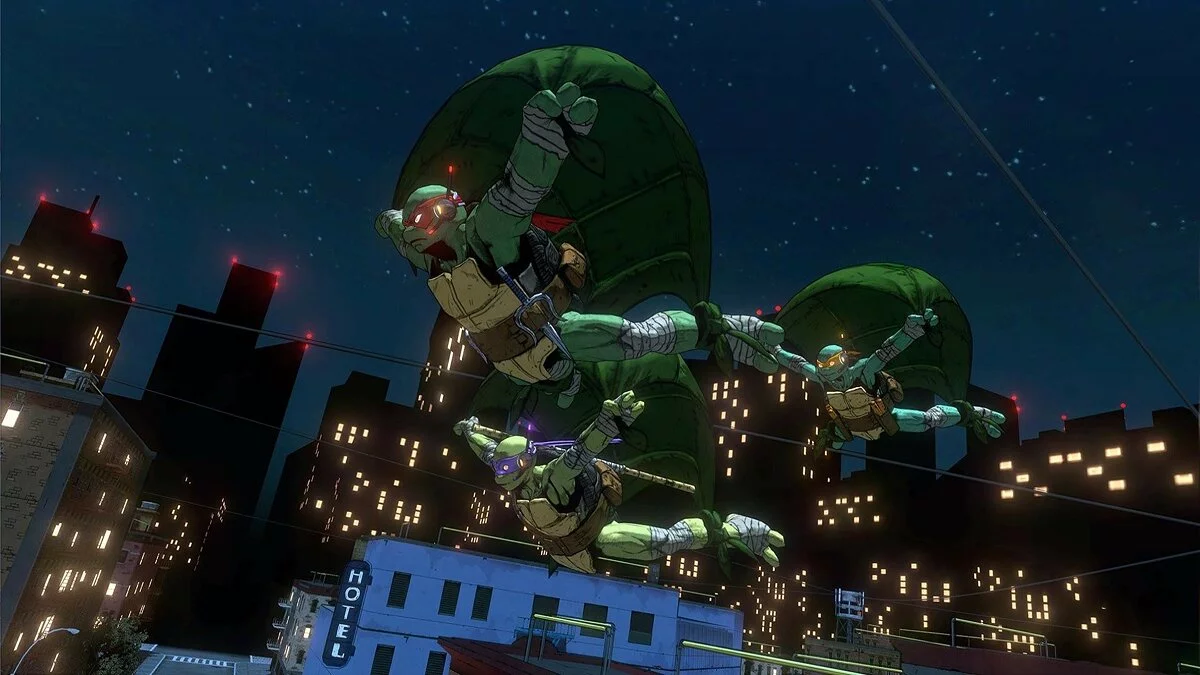 Скриншот из игры Teenage Mutant Ninja Turtles: Mutants in Manhattan - 42