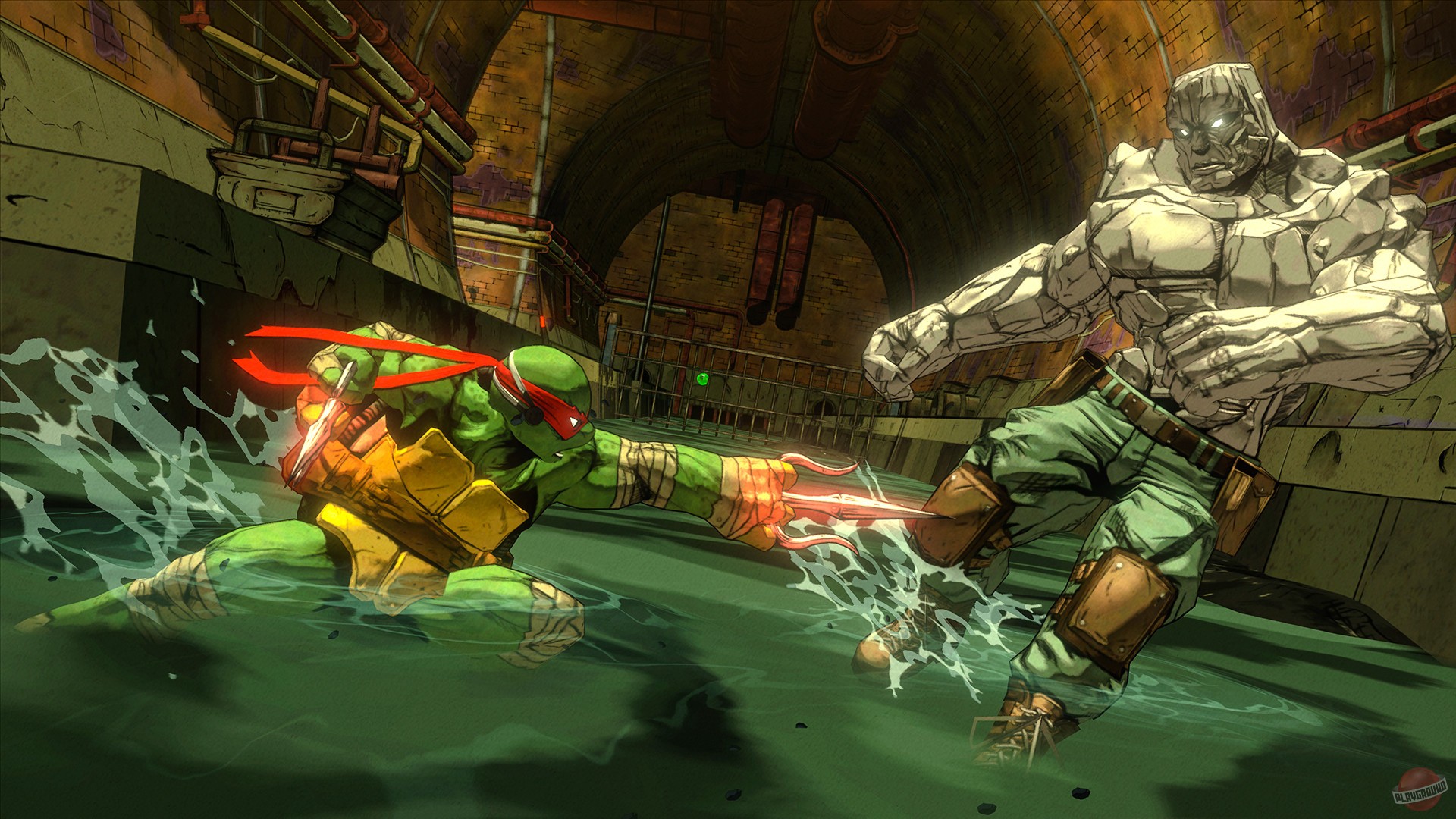 Скриншот из игры Teenage Mutant Ninja Turtles: Mutants in Manhattan - 36