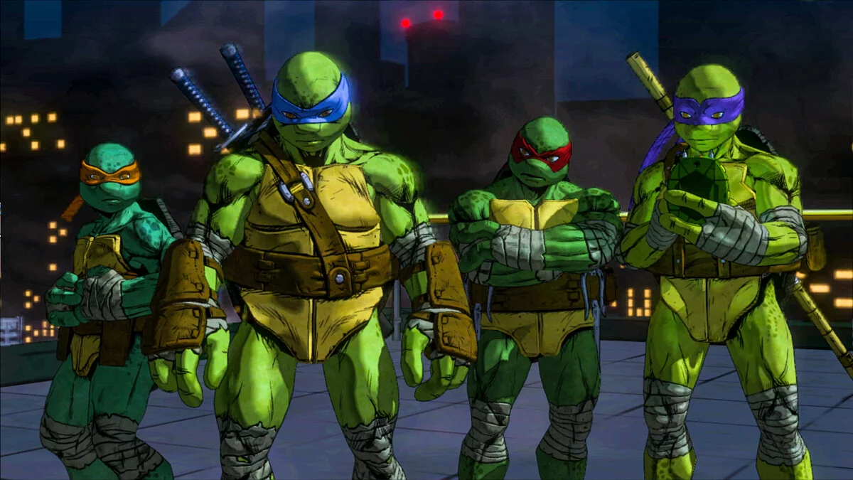 Скриншот из игры Teenage Mutant Ninja Turtles: Mutants in Manhattan - 30