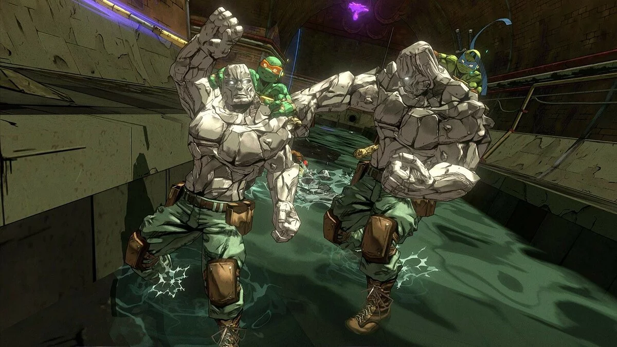 Скриншот из игры Teenage Mutant Ninja Turtles: Mutants in Manhattan - 23