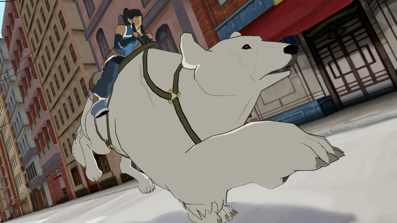 Скриншот из игры The Legend of Korra - 36