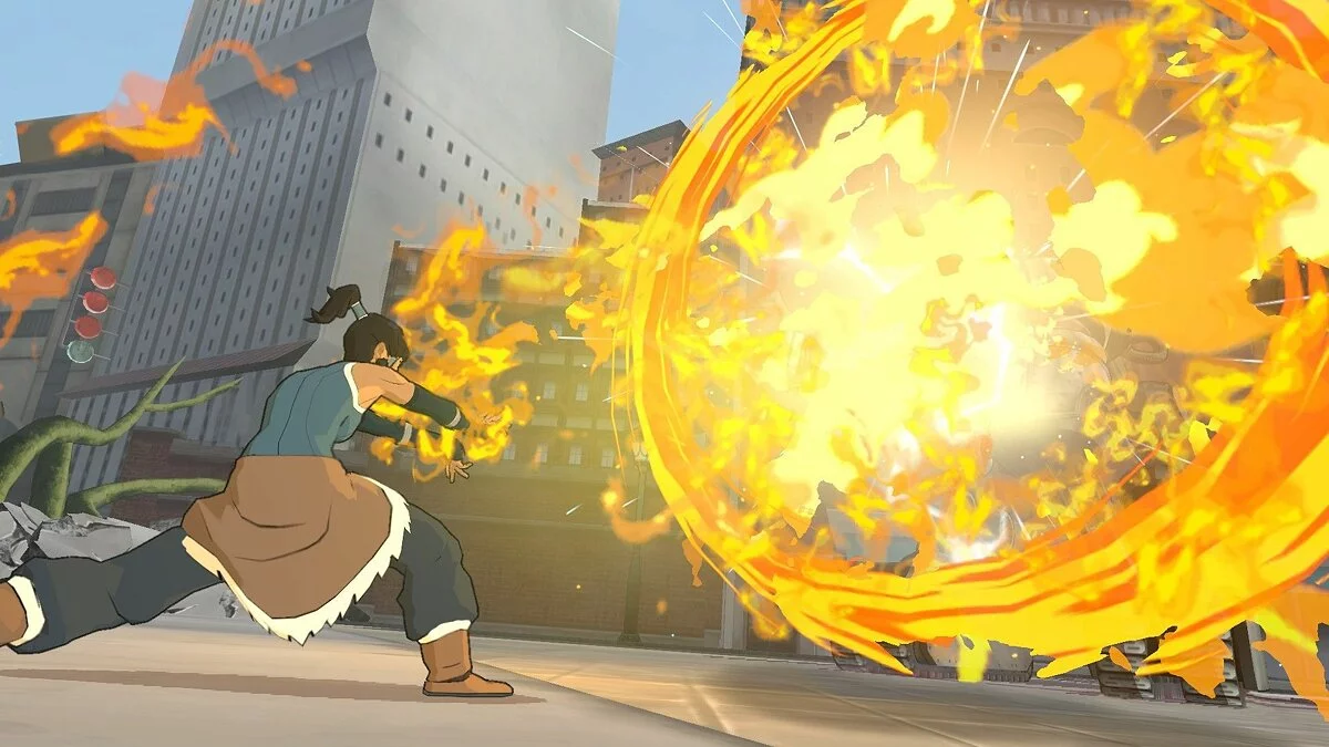 Скриншот из игры The Legend of Korra - 21