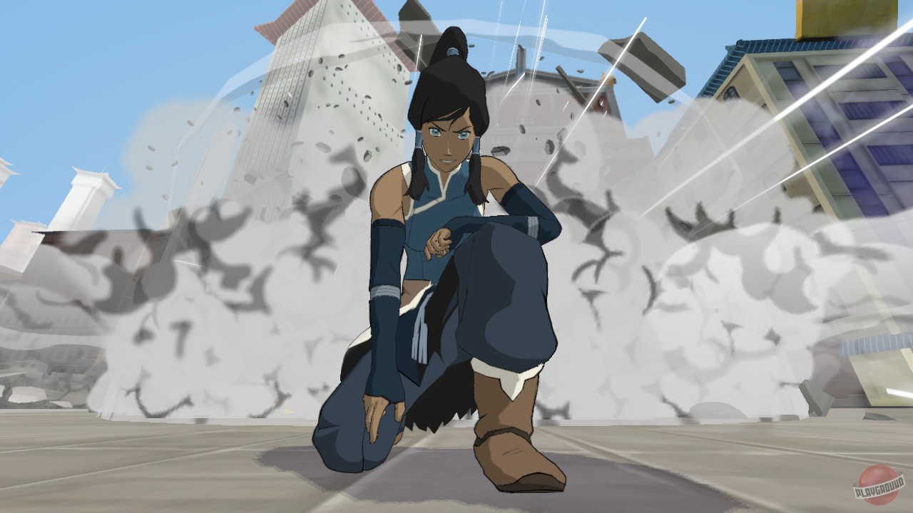 Скриншот из игры The Legend of Korra - 19