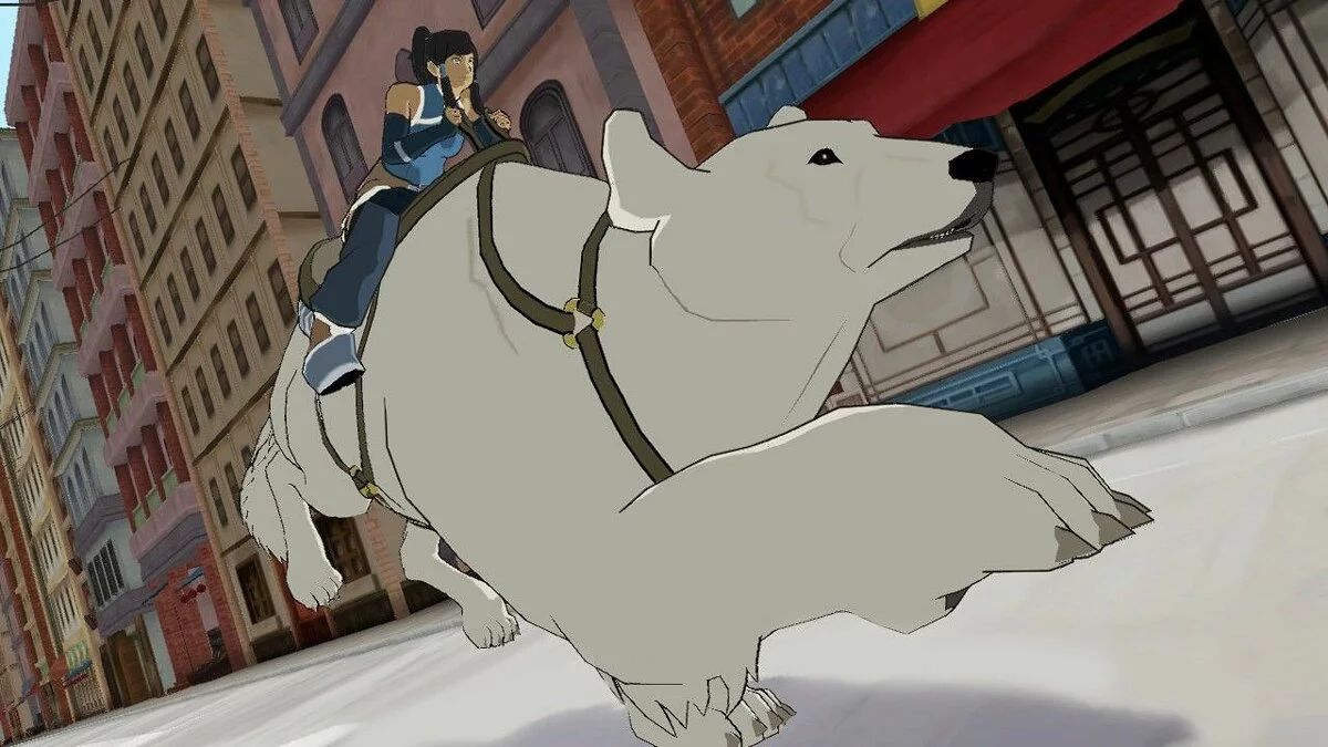 Скриншот из игры The Legend of Korra - 13
