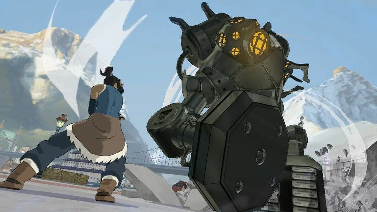 Скриншот из игры The Legend of Korra - 27