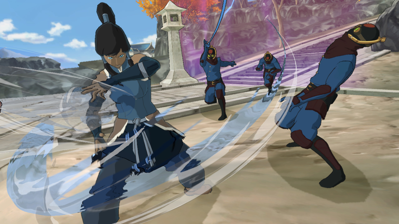 Скриншот из игры The Legend of Korra - 20