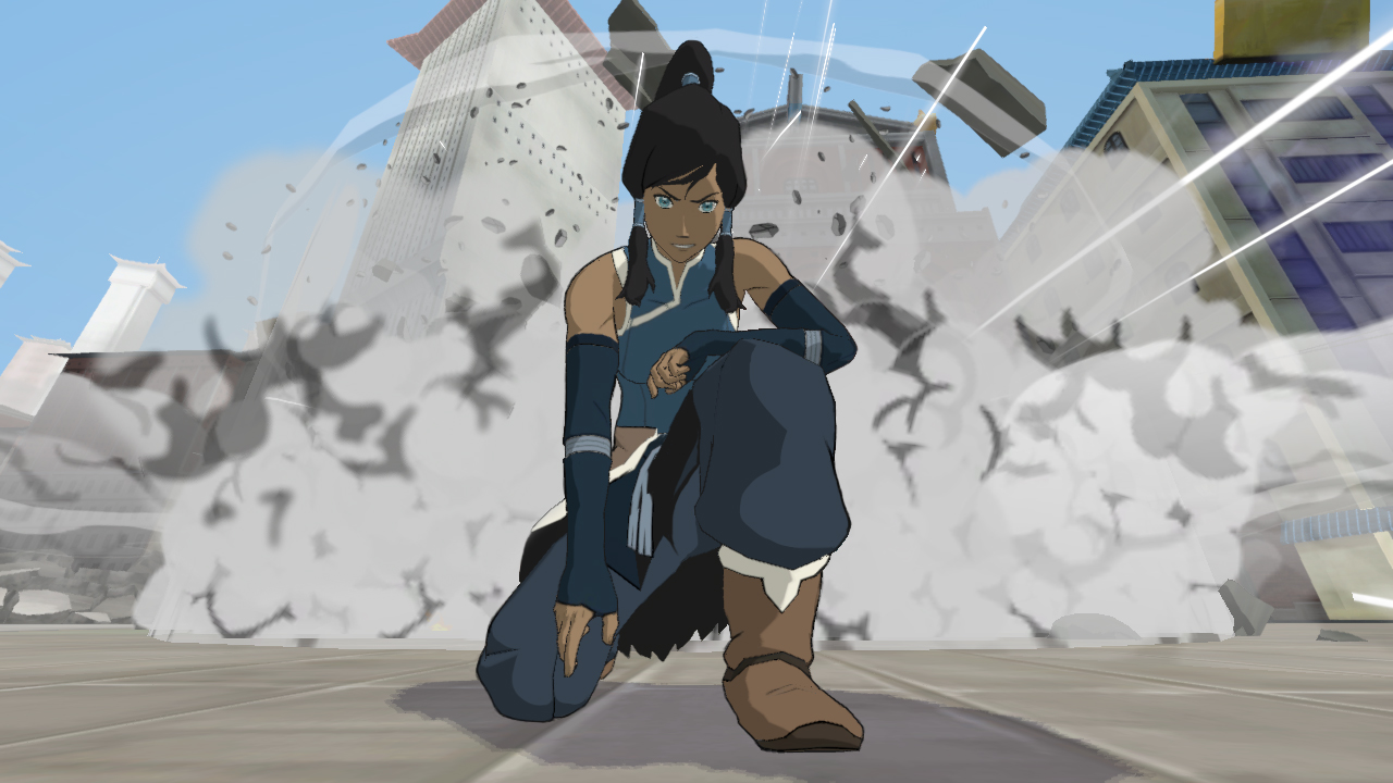 Скриншот из игры The Legend of Korra - 34