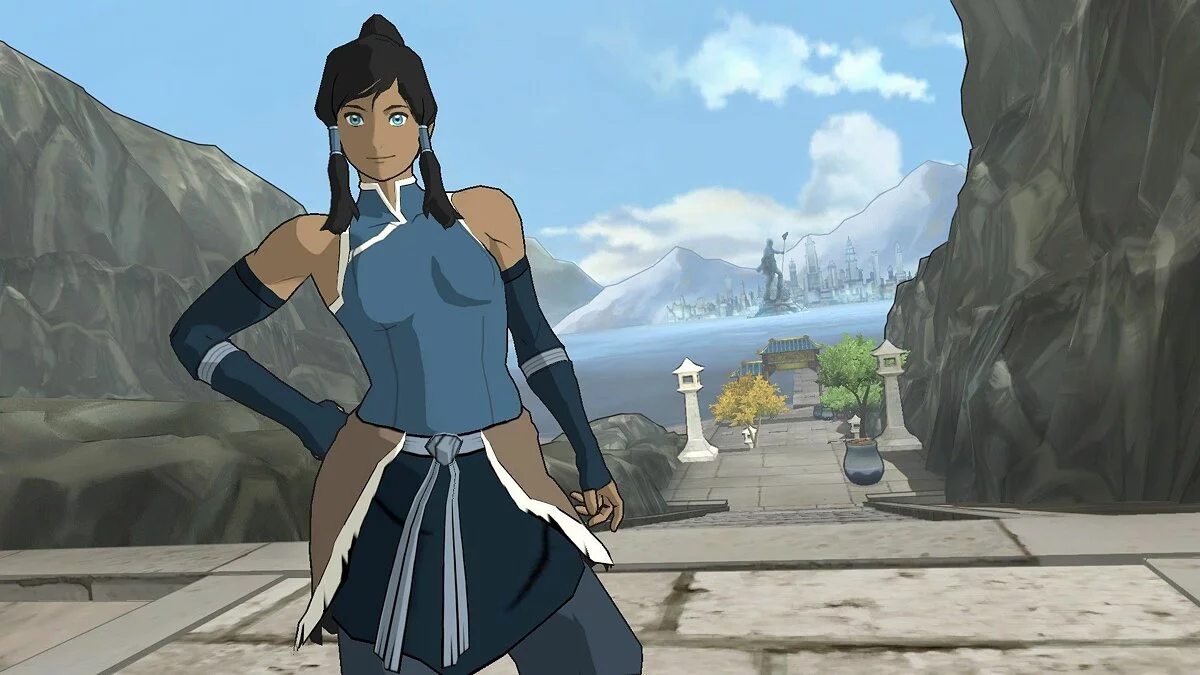 Скриншот из игры The Legend of Korra - 30