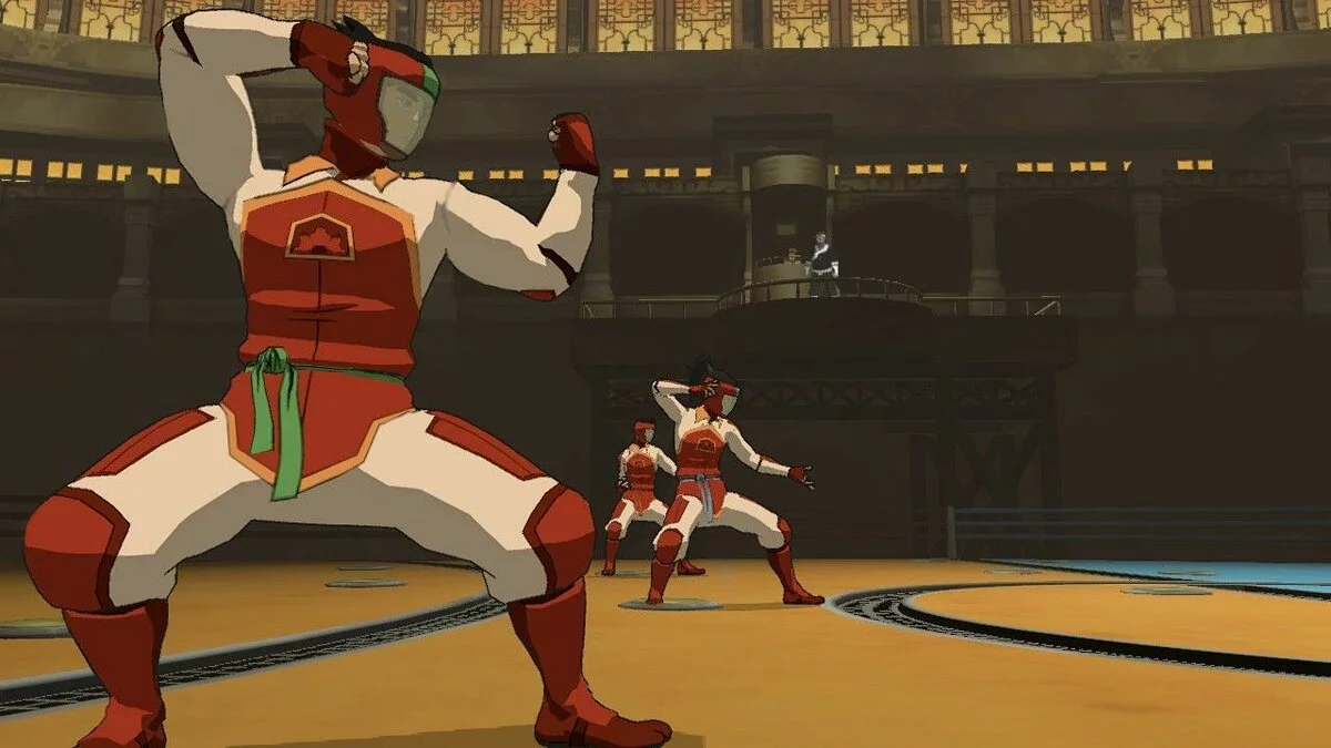 Скриншот из игры The Legend of Korra - 18