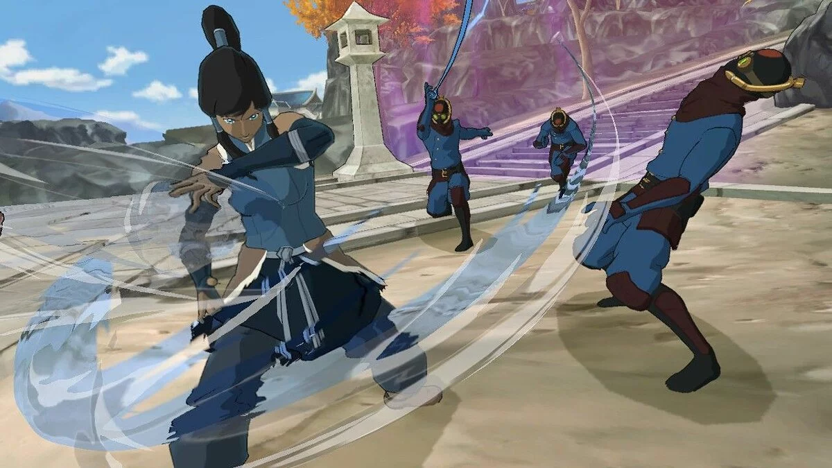 Скриншот из игры The Legend of Korra - 17