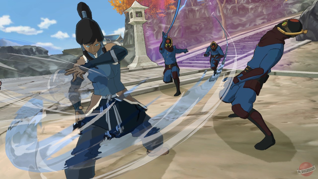 Скриншот из игры The Legend of Korra - 28