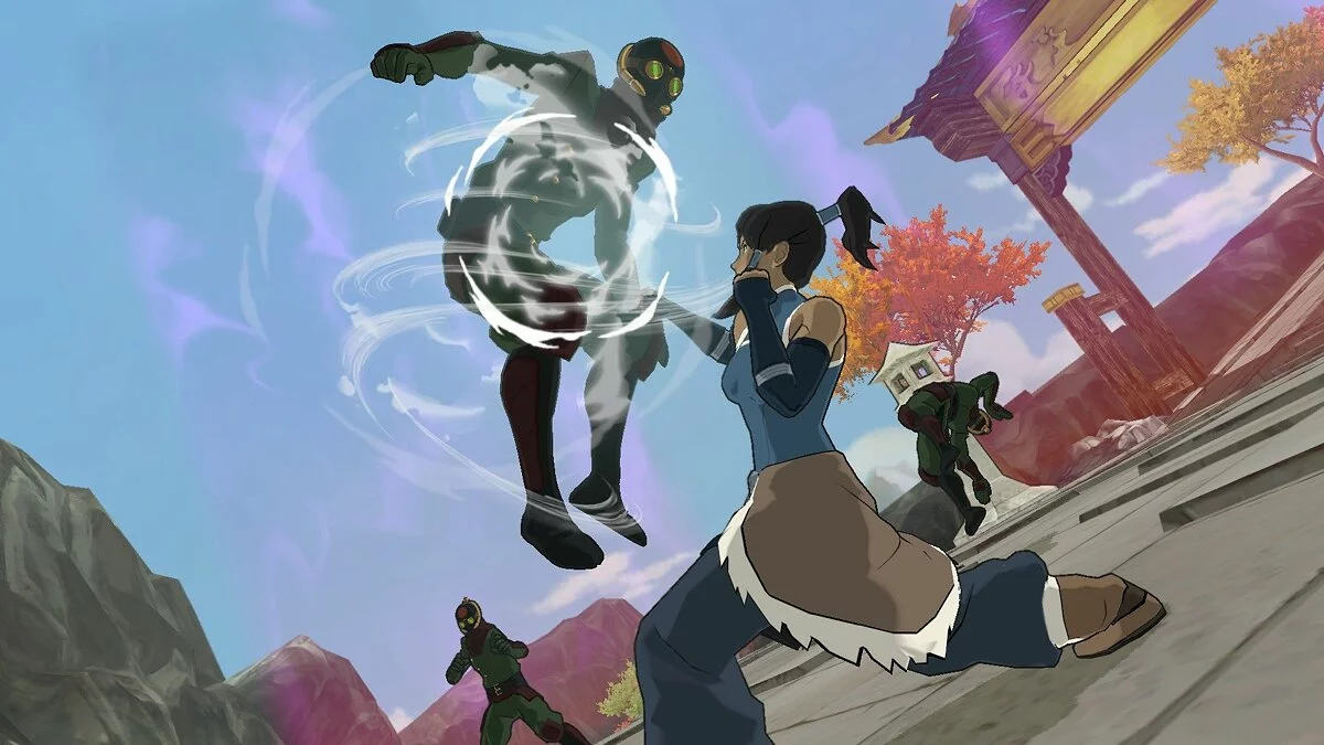 Скриншот из игры The Legend of Korra - 14