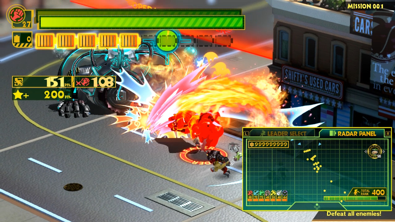 Скриншот из игры The Wonderful 101: Remastered - 10