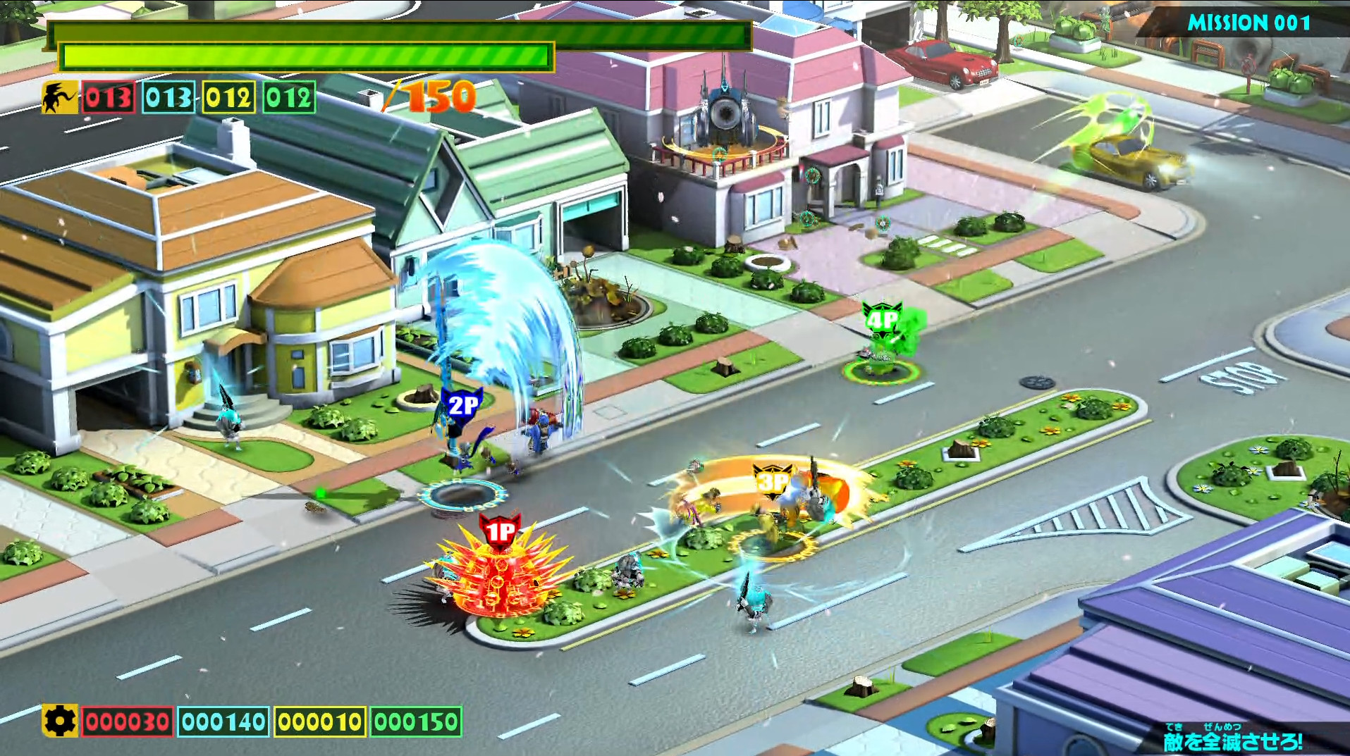 Скриншот из игры The Wonderful 101: Remastered - 13