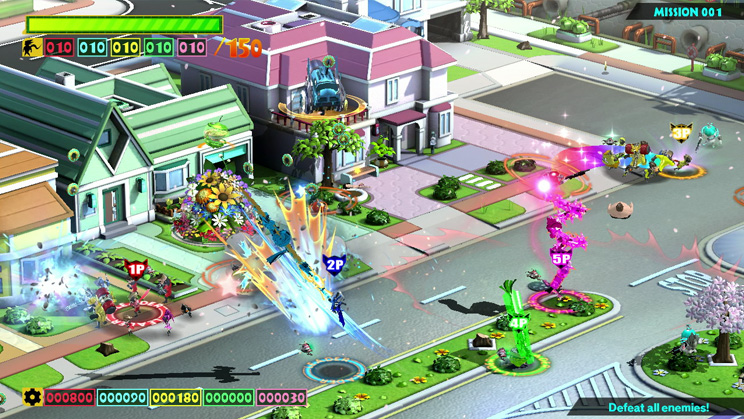 Скриншот из игры The Wonderful 101 - 38