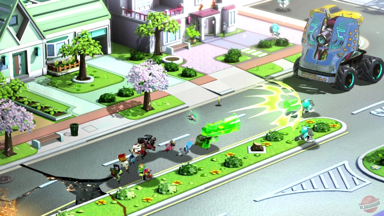 Скриншот из игры The Wonderful 101 - 44