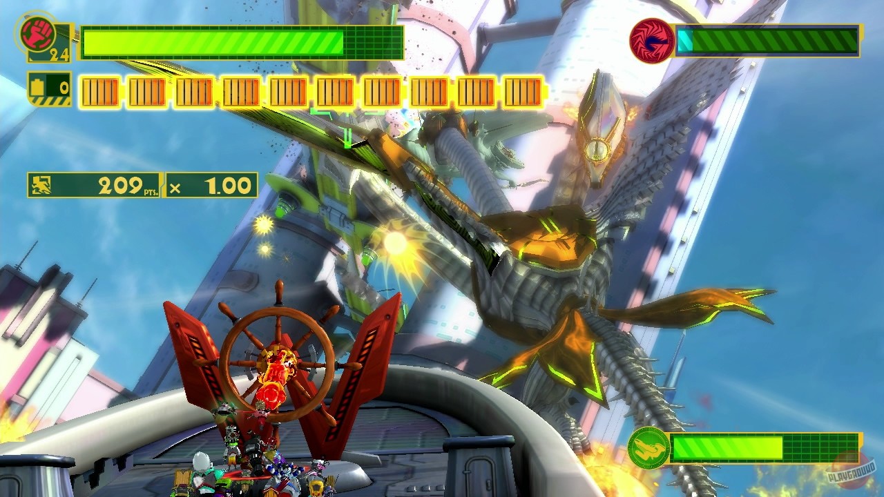 Скриншот из игры The Wonderful 101 - 50