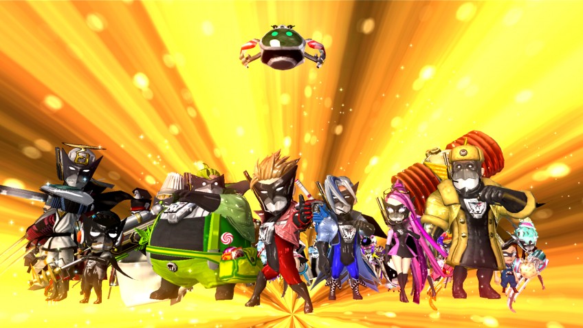 Скриншот из игры The Wonderful 101 - 54