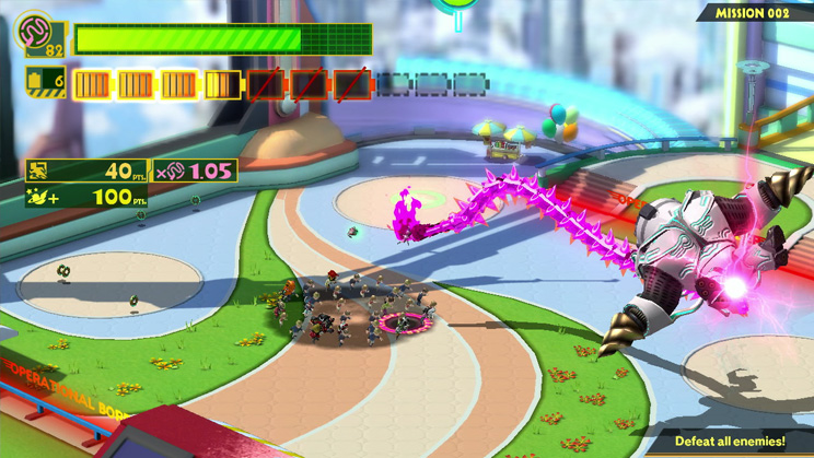 Скриншот из игры The Wonderful 101 - 62