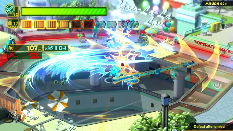 Скриншот из игры The Wonderful 101 - 68