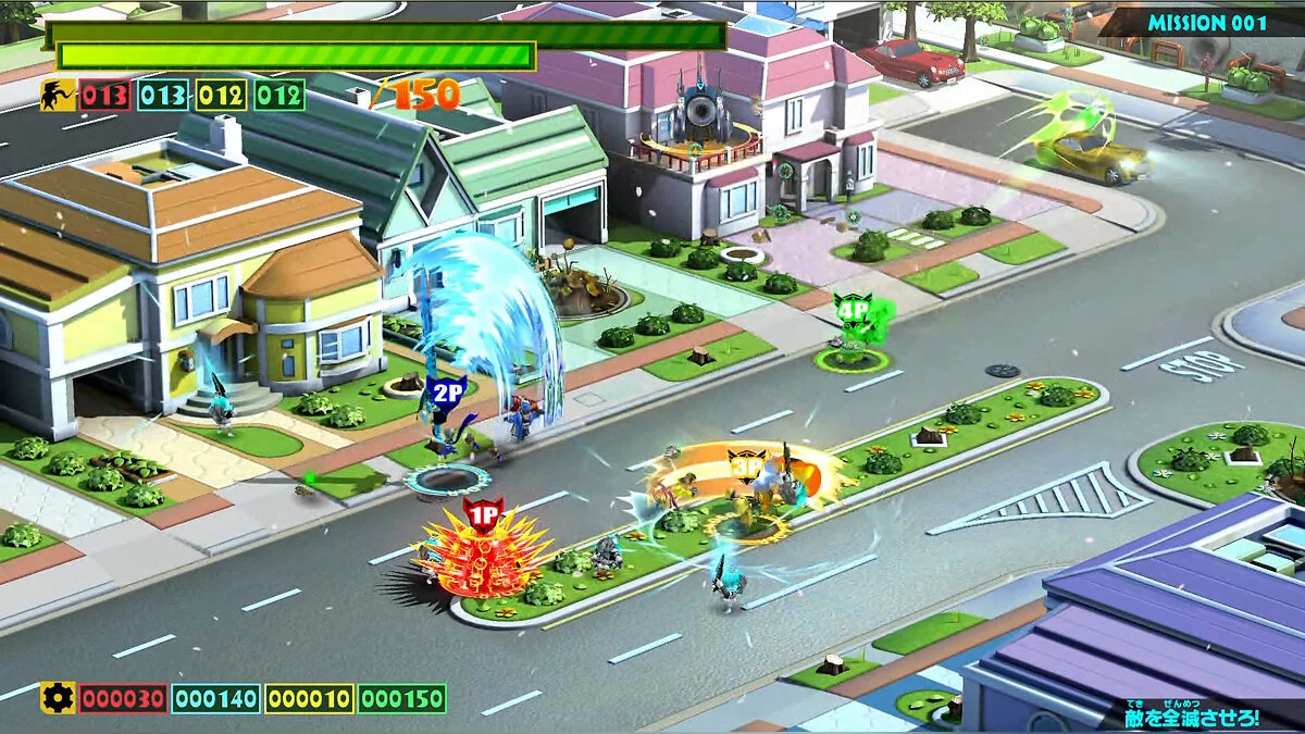 Скриншот из игры The Wonderful 101 - 46