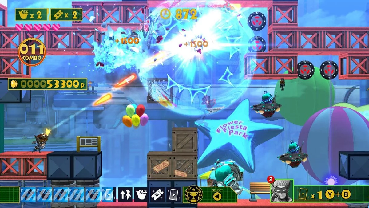 Скриншот из игры The Wonderful 101 - 49