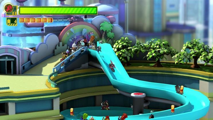 Скриншот из игры The Wonderful 101 - 43