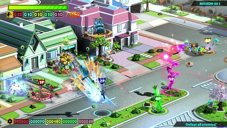 Скриншот из игры The Wonderful 101 - 56