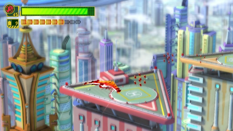 Скриншот из игры The Wonderful 101 - 72