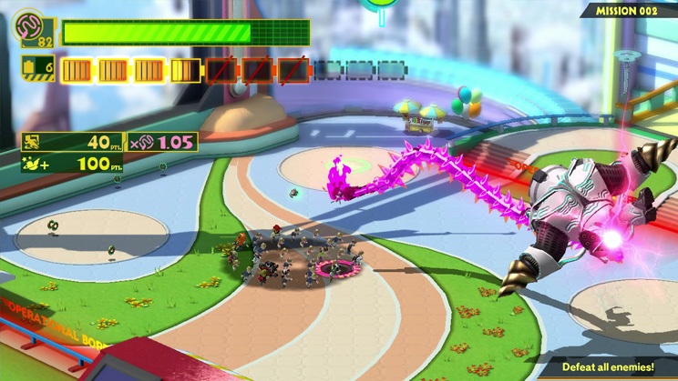 Скриншот из игры The Wonderful 101 - 29