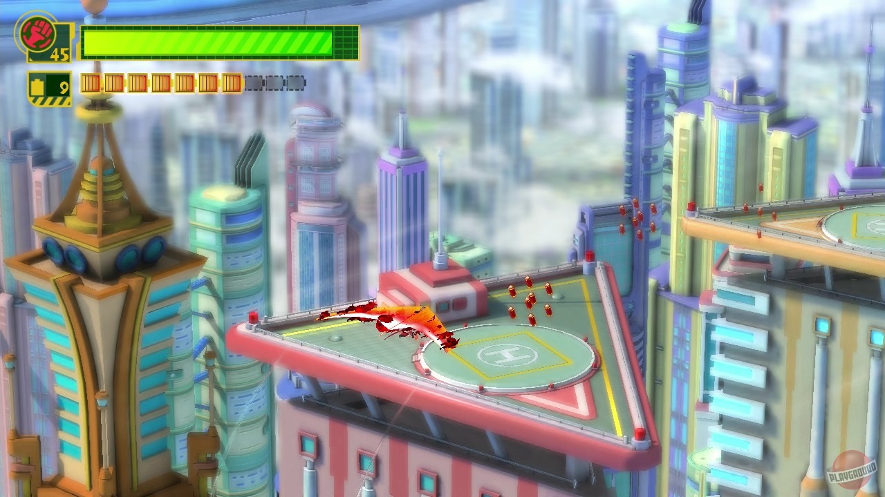 Скриншот из игры The Wonderful 101 - 33