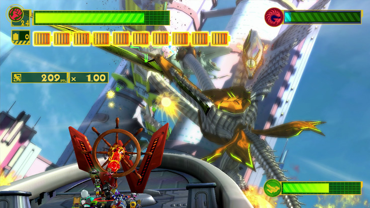 Скриншот из игры The Wonderful 101 - 73