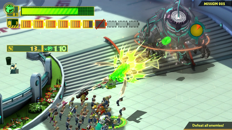Скриншот из игры The Wonderful 101 - 67
