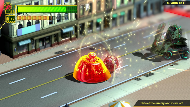 Скриншот из игры The Wonderful 101 - 40