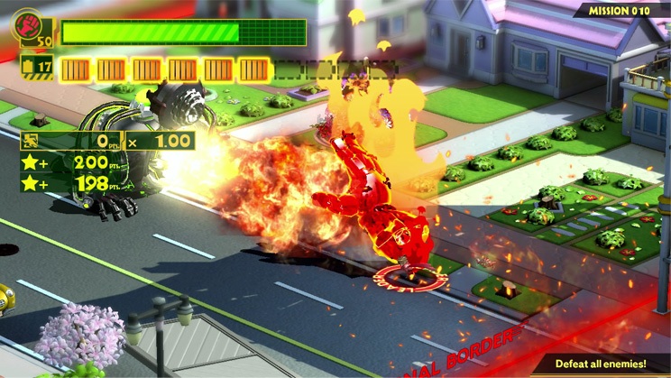 Скриншот из игры The Wonderful 101 - 61
