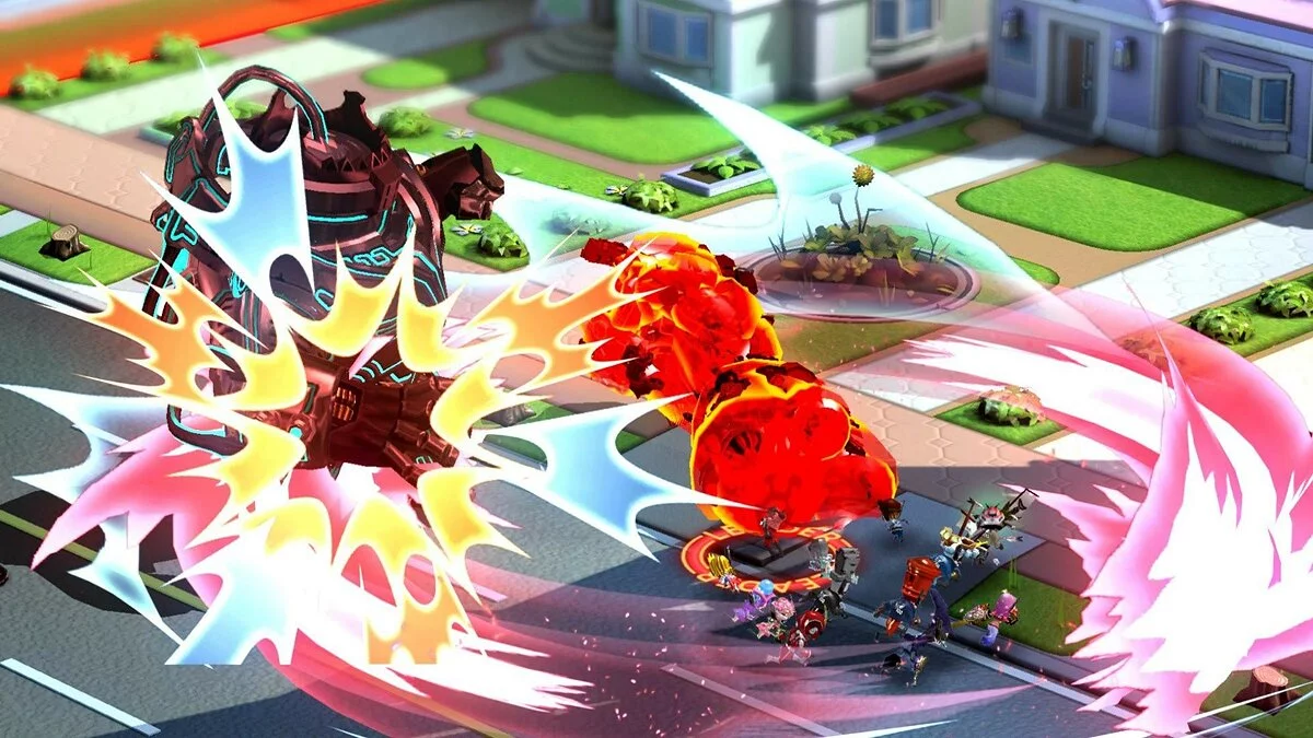 Скриншот из игры The Wonderful 101 - 42