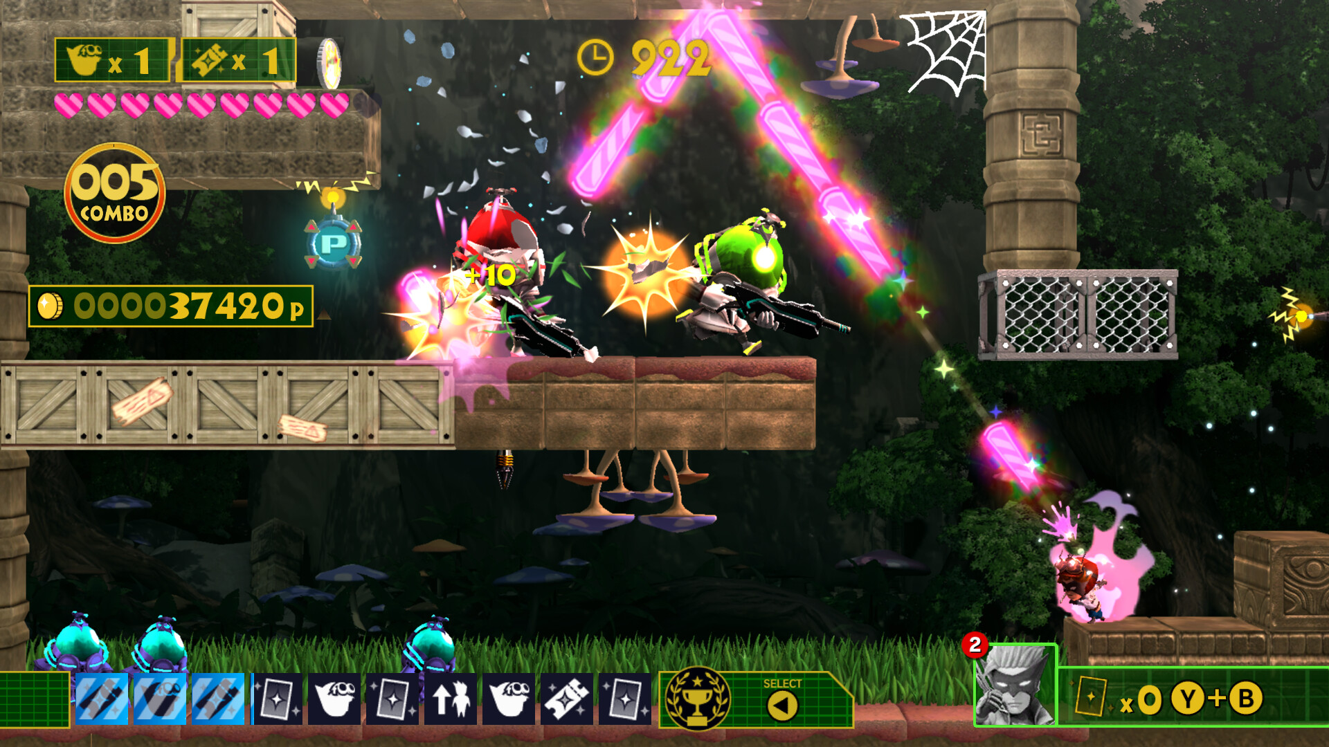 Скриншот из игры The Wonderful One: After School Hero - 3