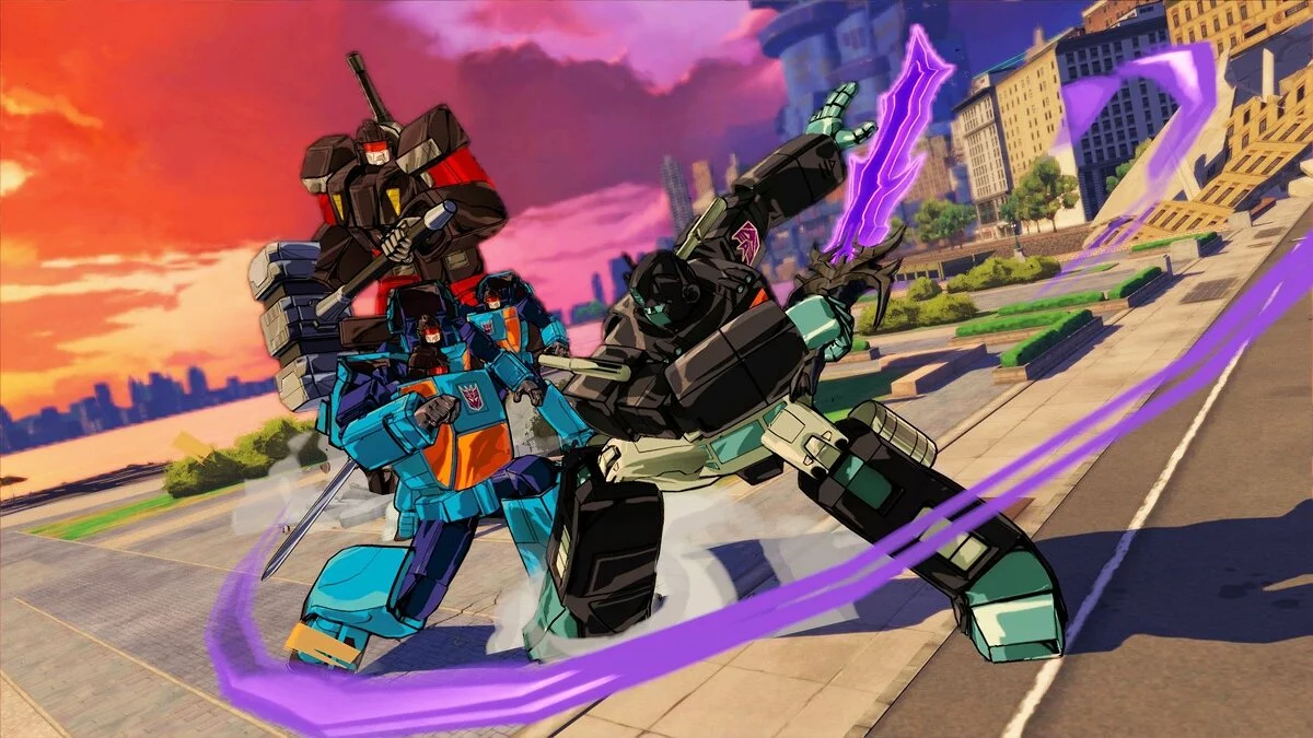 Скриншот из игры Transformers: Devastation - 32