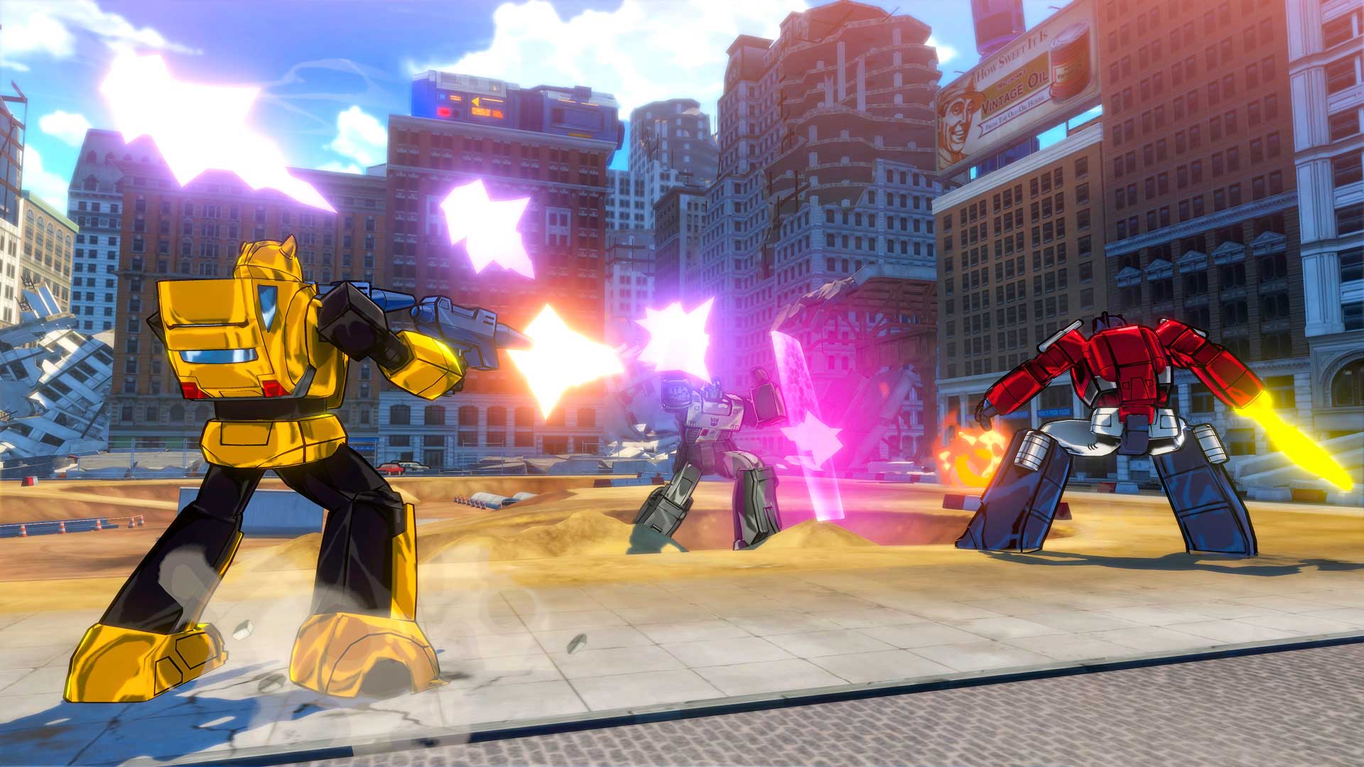 Скриншот из игры Transformers: Devastation - 60
