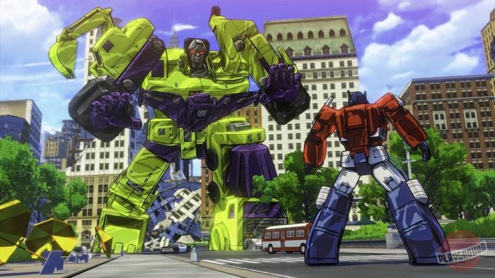 Скриншот из игры Transformers: Devastation - 26
