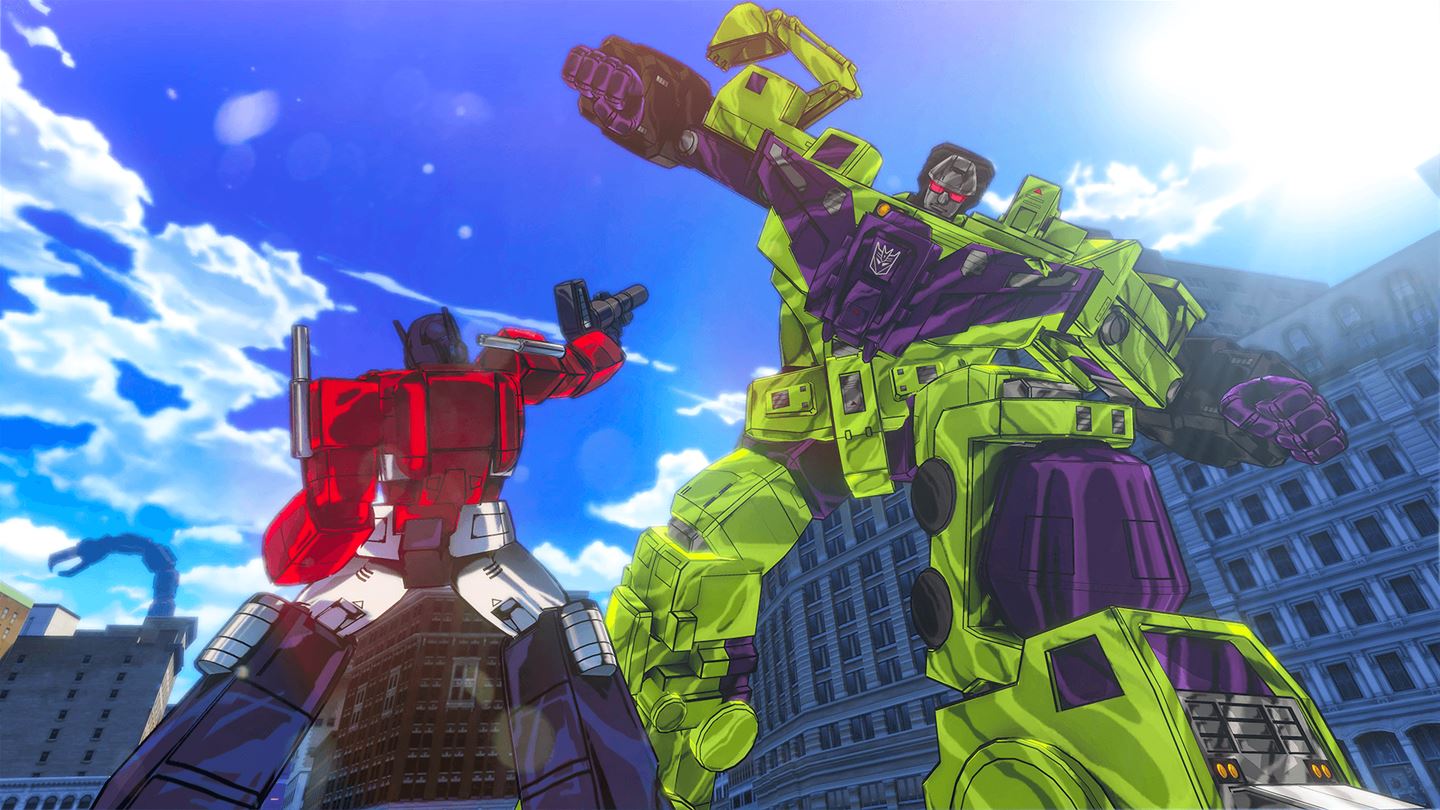 Скриншот из игры Transformers: Devastation - 71